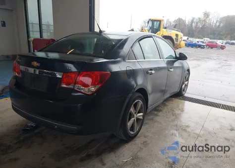 2014 Chevrolet Cruze 2Lt Auto из США, поврежденный, VIN 1G1PE5SB3E7415834